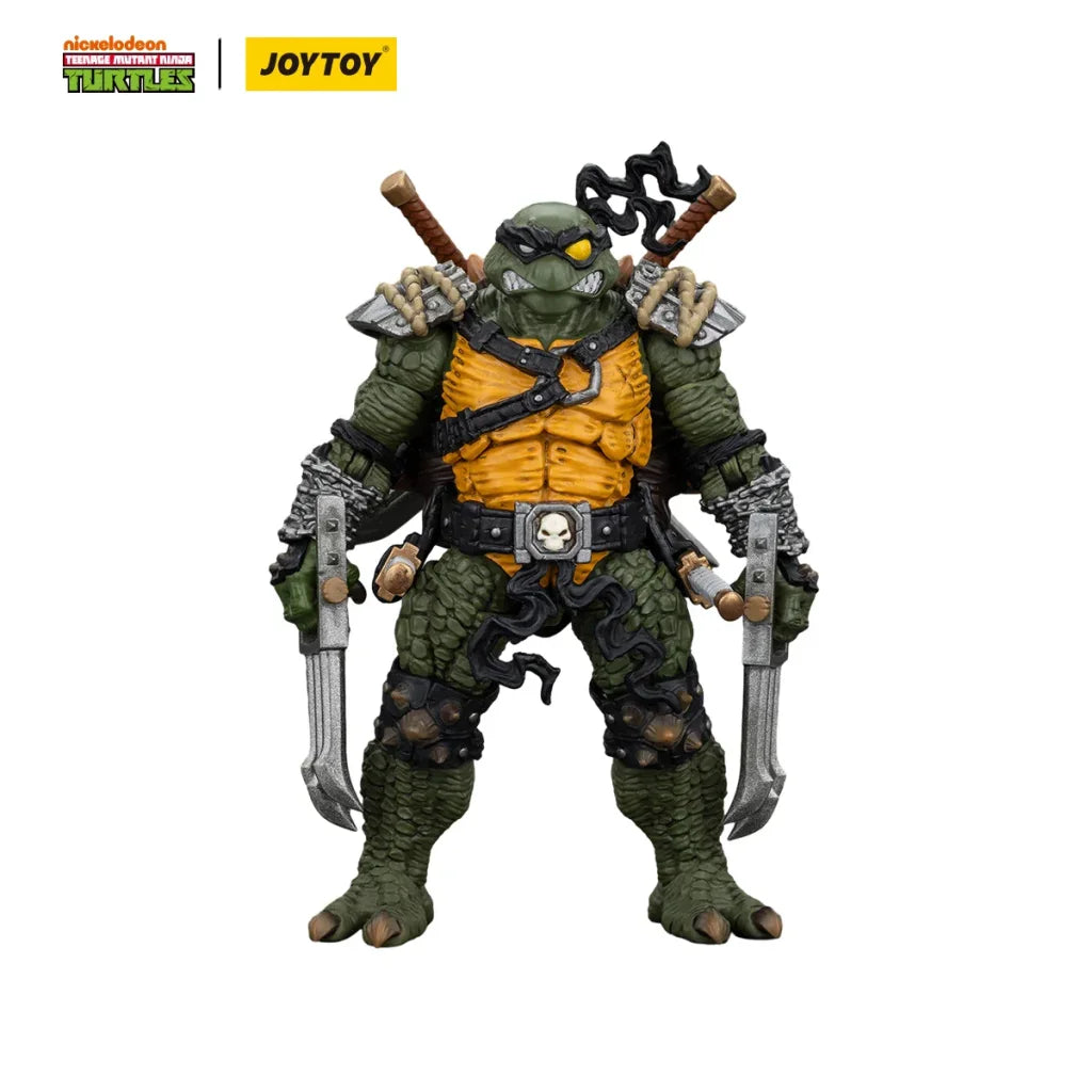 JOYTOY TMNT 1/18 Action Figures Anime 10.6cm TMNT-Krang TMNT-Slash TMNT-Tokka - Slash / 10.6cm