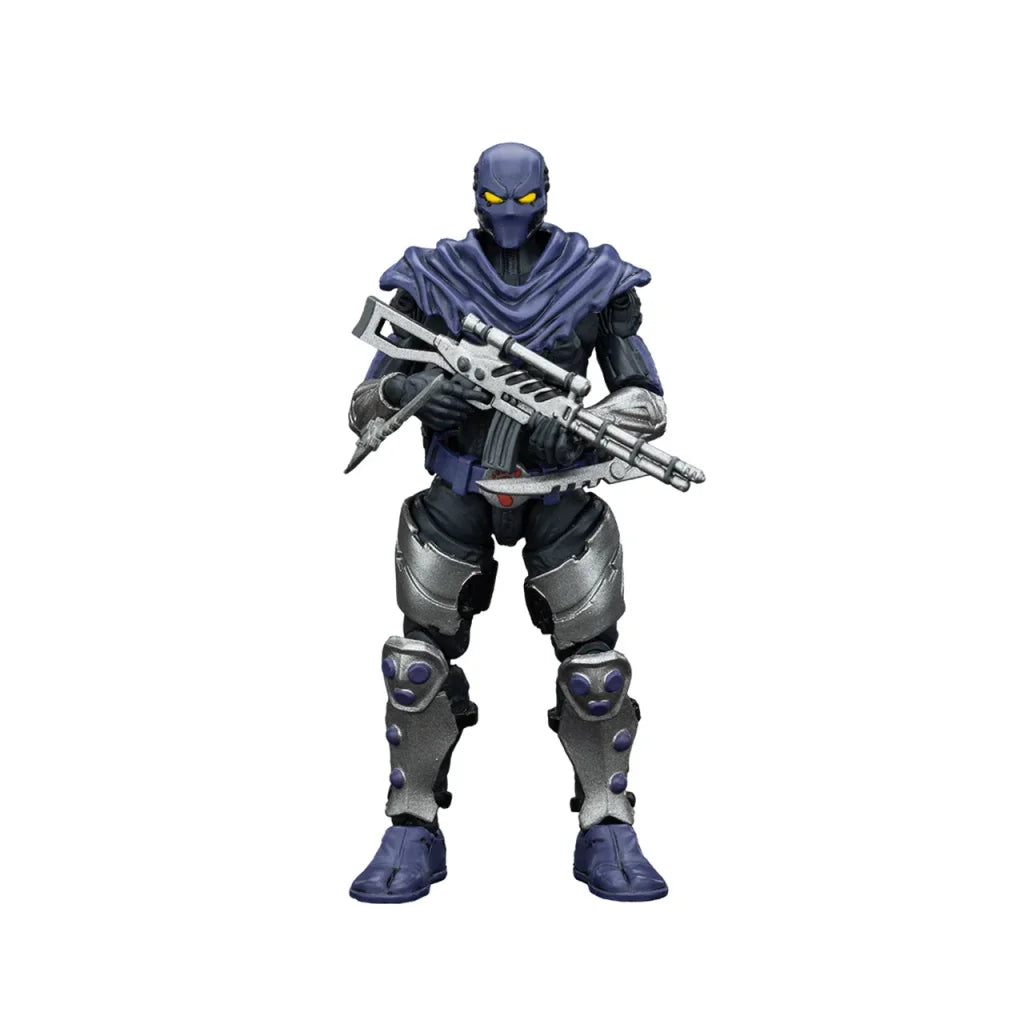 JOYTOY TMNT 1/18 Action Figures TMNT TMNT-Foot Clan TMNT-Shredder - Foot Clan A / 10.6cm