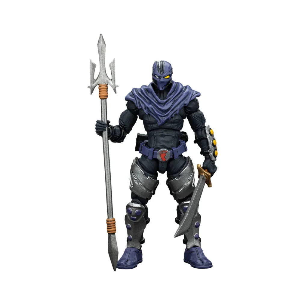 JOYTOY TMNT 1/18 Action Figures TMNT TMNT-Foot Clan TMNT-Shredder - Foot Clan B / 10.6cm