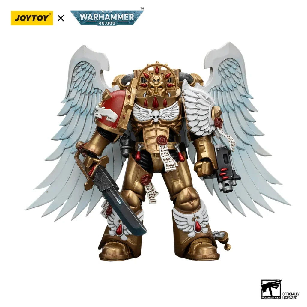 JOYTOY Warhammer 40k 1/18 Action Figures 12.2cm Blood Angels Sanguinary Guard - Encarmine Sword1 / 12.3cm