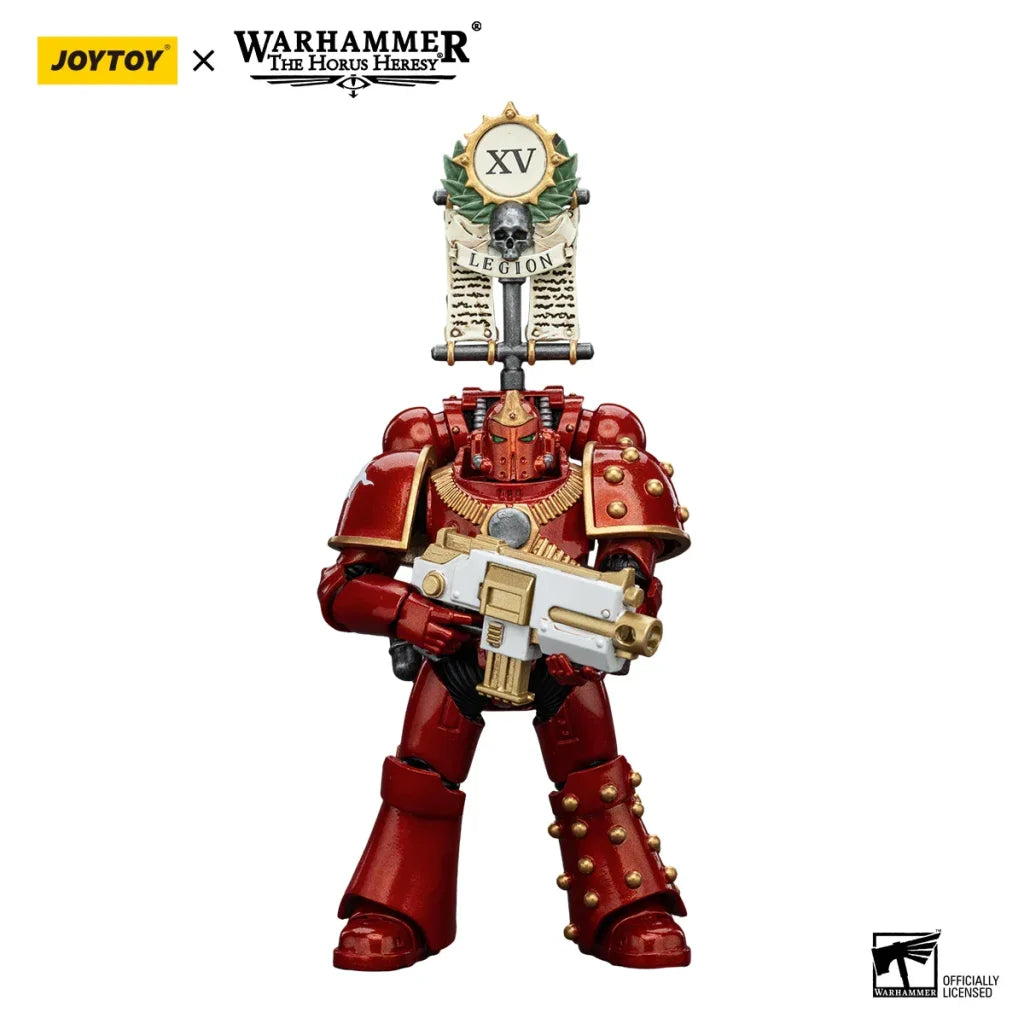 JOYTOY Warhammer 40k 1/18 Action Figures 12cm Thousand Sons Legion MKIV Tactical Squad - Legionary / 12cm