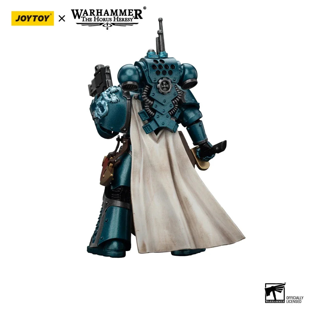 JOYTOY Warhammer 40k 1/18 Action Figures Anime 12.6cm Alpha Legion Legion Praetor with Power Sword Harrowmaster
