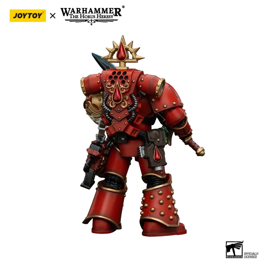 JOYTOY Warhammer 40k 1/18 Action Figures Anime 12.6cm Blood Angels Raldoron First Captain of the Blood Angels - 12.6