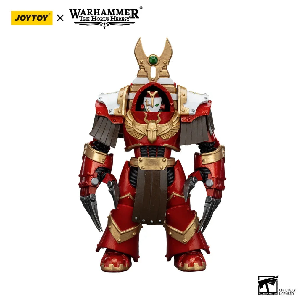 JOYTOY Warhammer 40k 1/18 Action Figures Anime 13.6cm Thousand Sons Sekhmet Terminator Cabal - Lightning Claws / 13.6cm