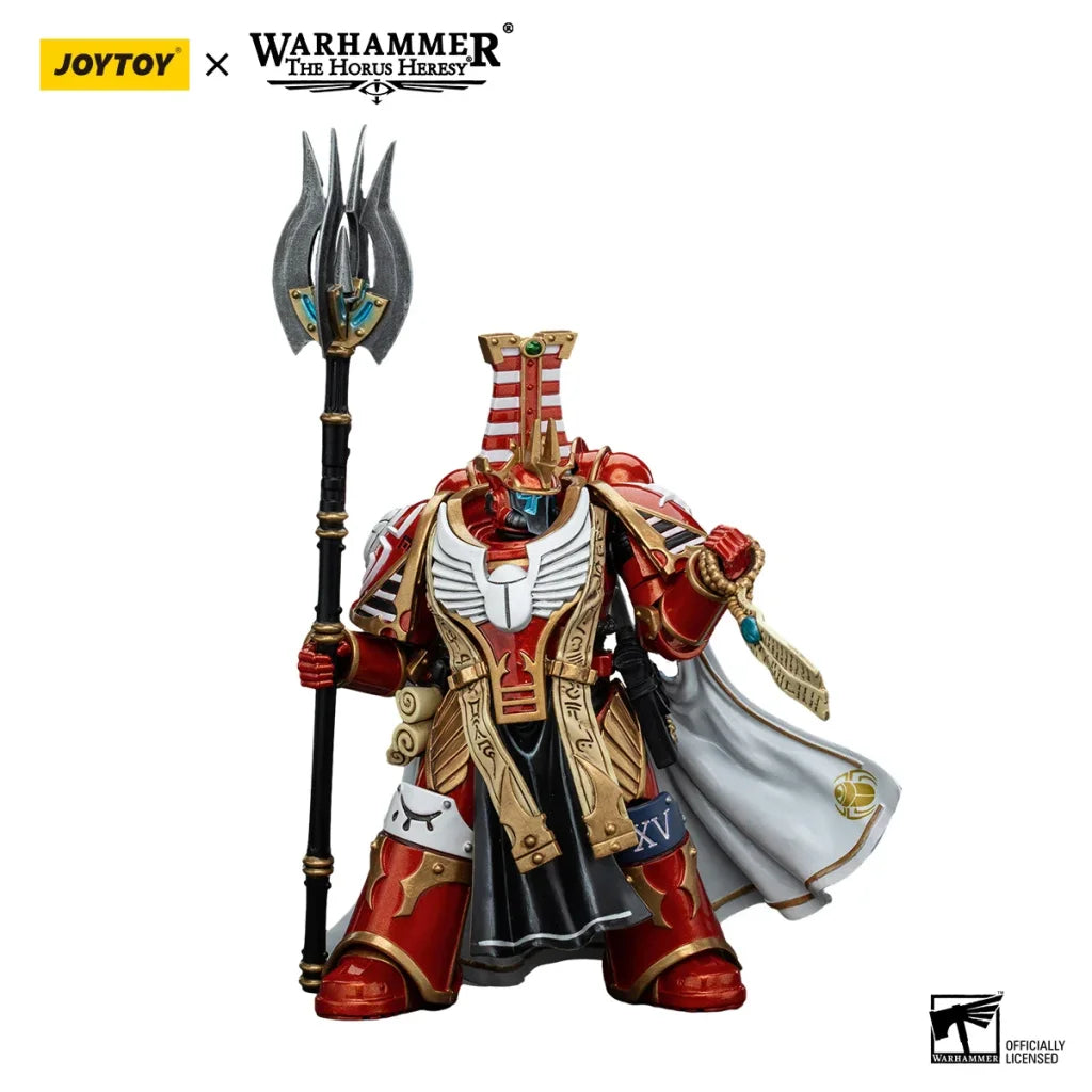 JOYTOY Warhammer 40k 1/18 Action Figures Anime 15.7cm Thousand Sons Legion Librarian Consul - Librarian Consul