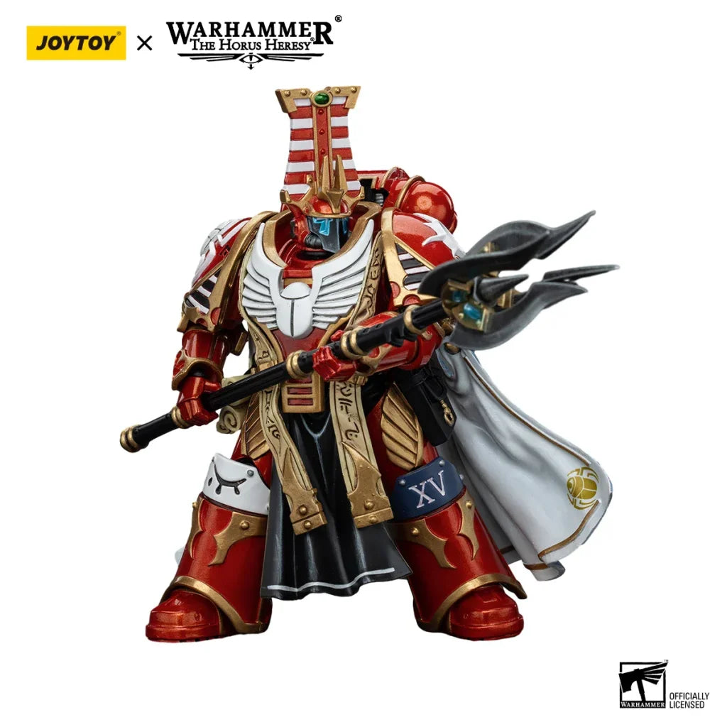 JOYTOY Warhammer 40k 1/18 Action Figures Anime 15.7cm Thousand Sons Legion Librarian Consul - Librarian Consul