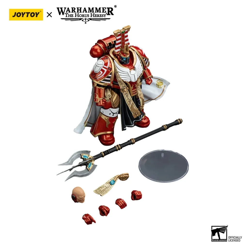 JOYTOY Warhammer 40k 1/18 Action Figures Anime 15.7cm Thousand Sons Legion Librarian Consul - Librarian Consul