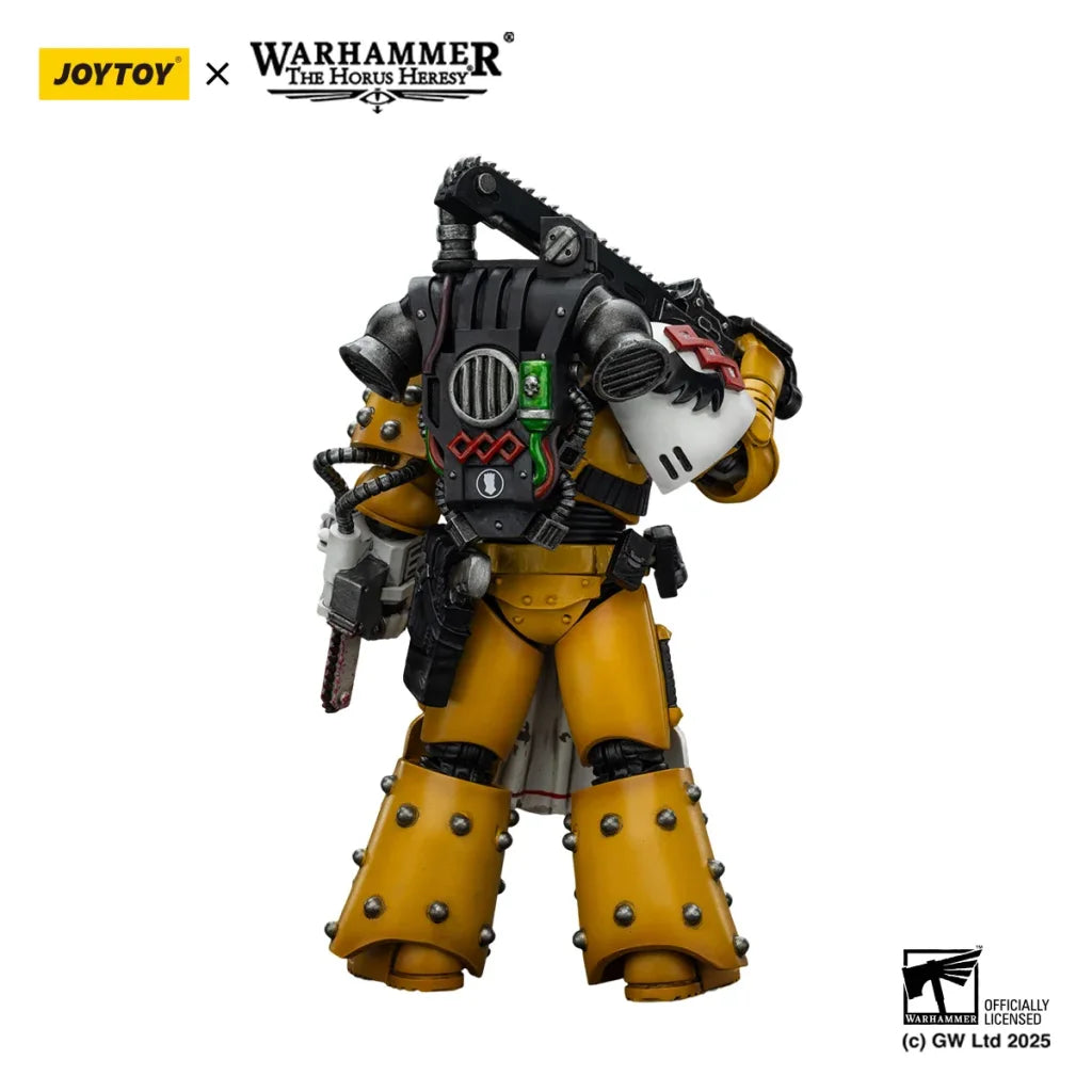 JOYTOY Warhammer 40k 1/18 Action Figures Imperial Fists Legion Apothecary - Legion Apothecary / 12cm