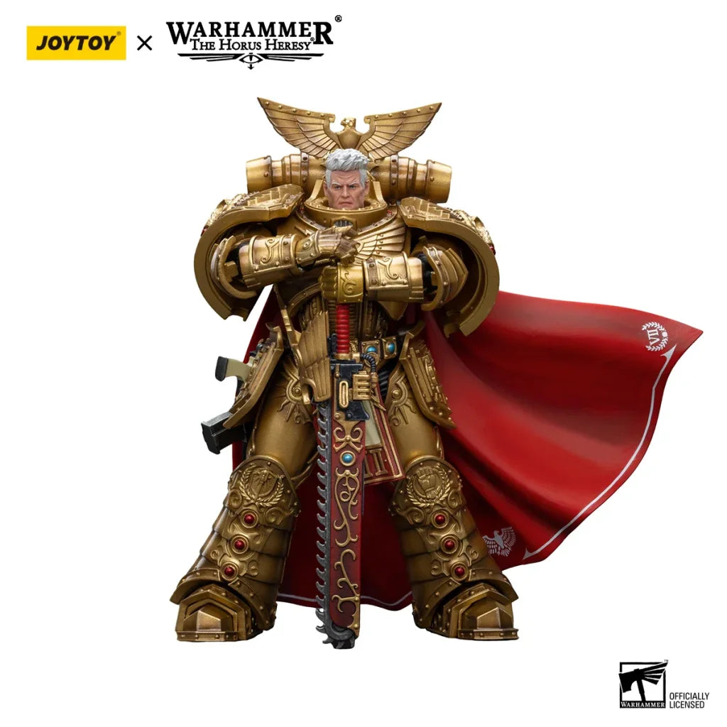 JOYTOY Warhammer 40k 1/18 Action Figures Imperial Fists Rogal Dorn Primarch of the Vllth Legion - Rogal Dorn / 18cm