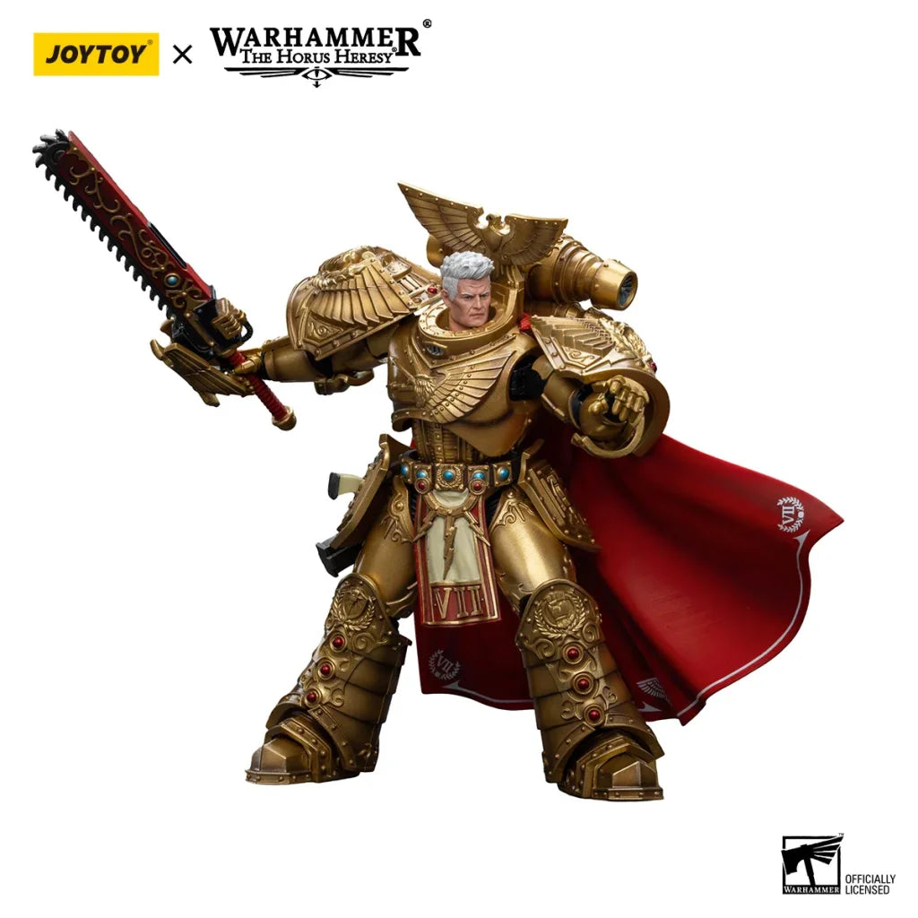 JOYTOY Warhammer 40k 1/18 Action Figures Imperial Fists Rogal Dorn Primarch of the Vllth Legion - Rogal Dorn / 18cm