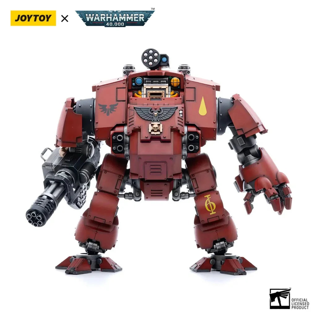 JOYTOY Warhammer 40k 1/18 Action Figures Mecha Anime 20cm Blood Angels Furioso Dreadnought Brother Samel - Redemptor