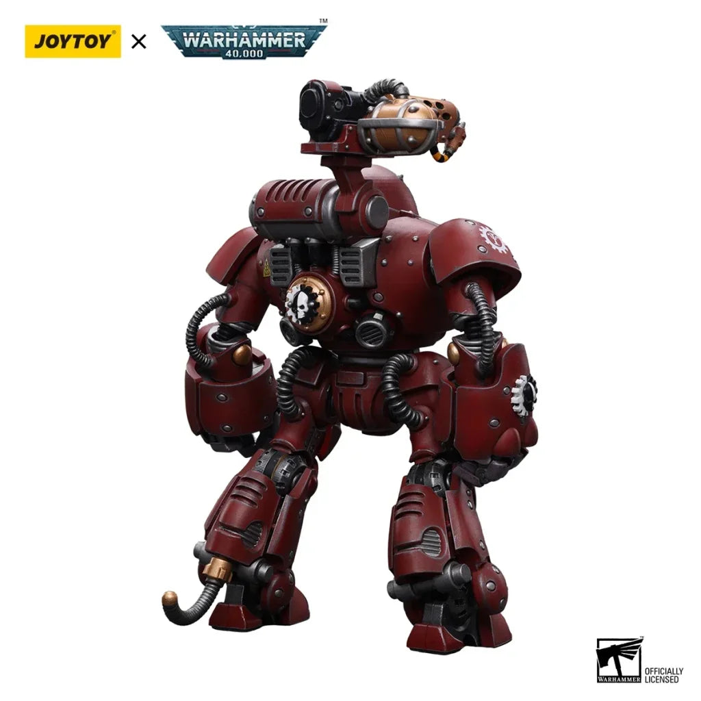 JOYTOY Warhammer 40k 1/18 Action Figures Mecha Anime Adeptus Mechanicus Kastelan Robot with Incendine Combustor Model