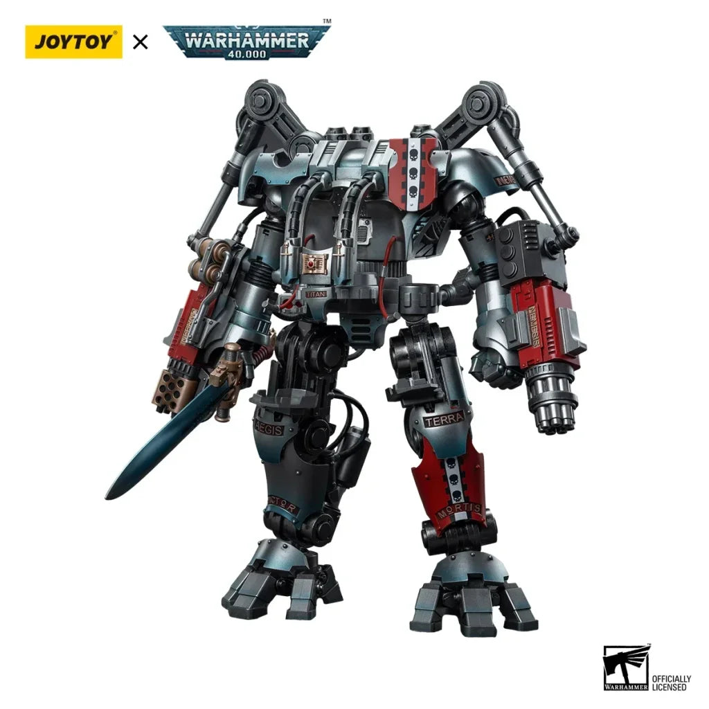 JOYTOY Warhammer 40k 1/18 Action Figures Mecha Grey Knights Nemesis Dreadknight