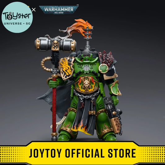 JOYTOY Warhammer 40k 1/18 Action Figures Salamanders Captain Adrax Agatone - Salamanders / 12cm