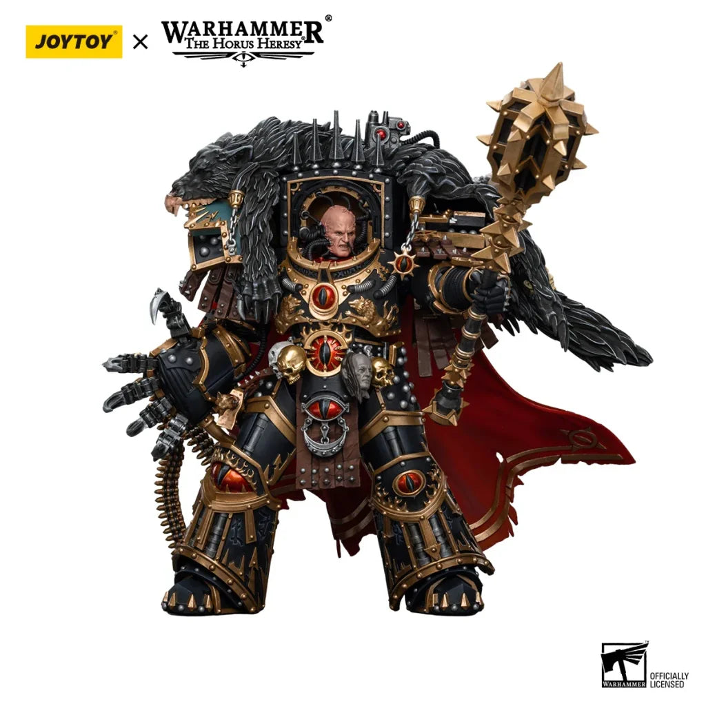 JOYTOY Warhammer 40k 1/18 Action Figures Sons of Horus Warmaster Horus Primarch of the XVIth Legion - XVIth Legion