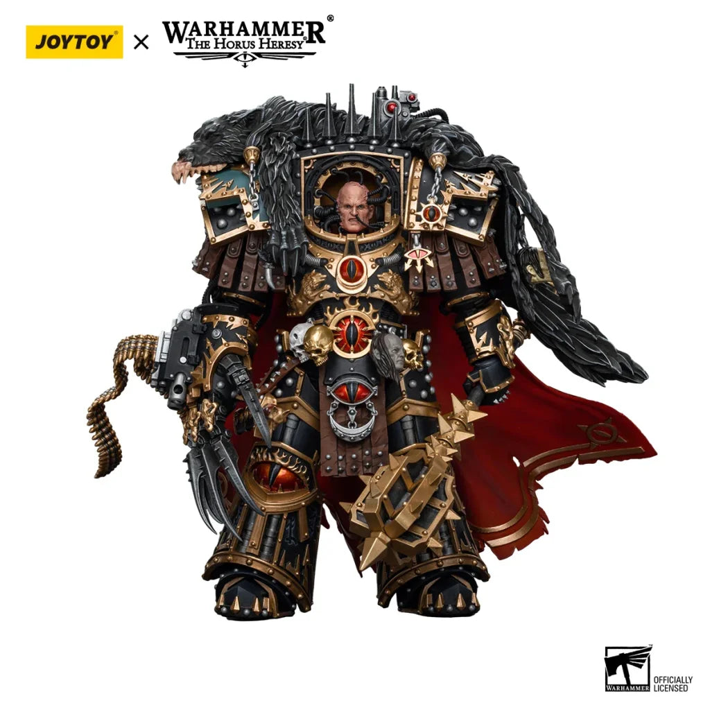 JOYTOY Warhammer 40k 1/18 Action Figures Sons of Horus Warmaster Horus Primarch of the XVIth Legion - XVIth Legion
