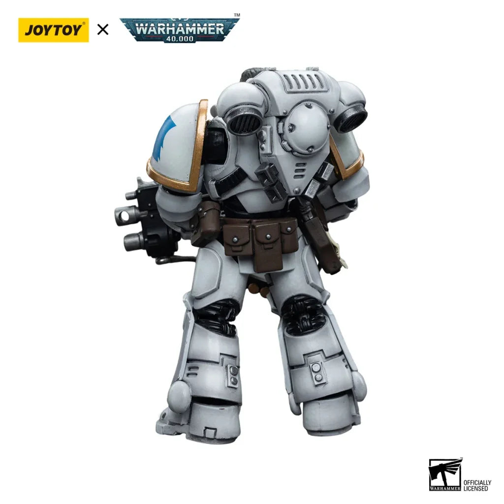 JOYTOY Warhammer 40k 1/18 Action Figures Space Marines White Consuls Intercessors 1 - Intercessors 1 / 12cm