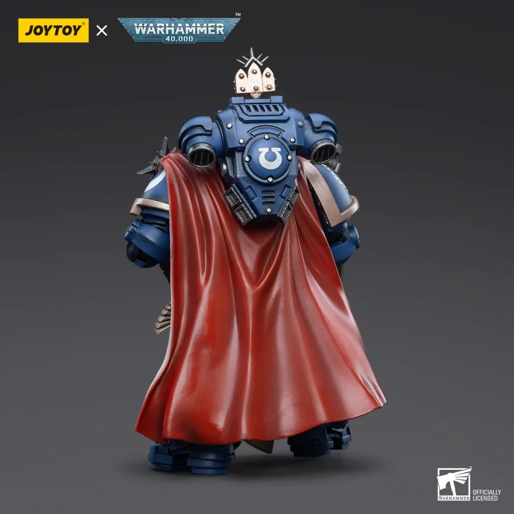JOYTOY Warhammer 40k 1/18 Action Figures Ultramarines Captain with Master-crafted Heavy Bolt rifle - Captain