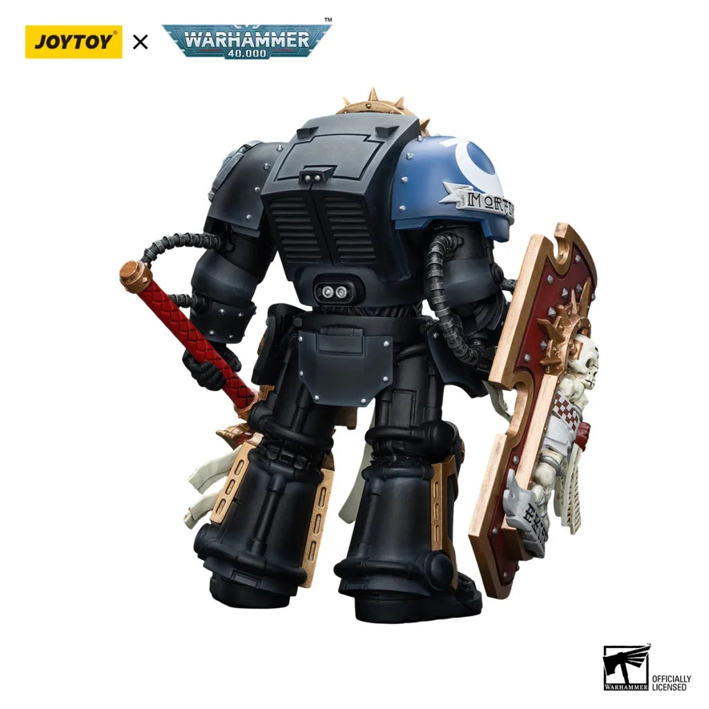 JOYTOY Warhammer 40k 1/18 Action Figures Ultramarines Chaplain in Terminator Armour - Terminator Armour / 15cm