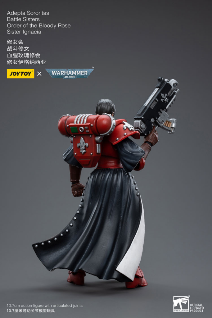 Joytoy Warhammer 40K Adepta Sororitas Battle Sisters Order Of The Bloody Rose Sister Ignacia
