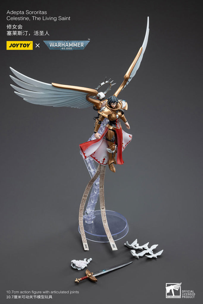 Joytoy Warhammer 40K Adepta Sororitas Celestine The Living Sain Warhammer
