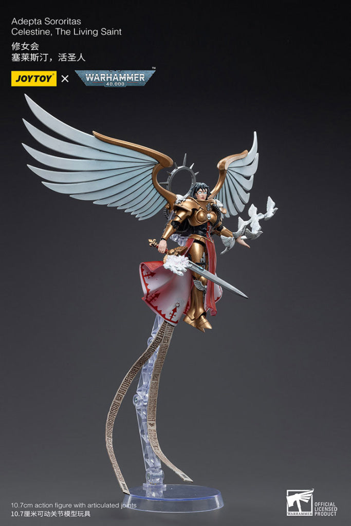 Joytoy Warhammer 40K Adepta Sororitas Celestine The Living Sain Warhammer