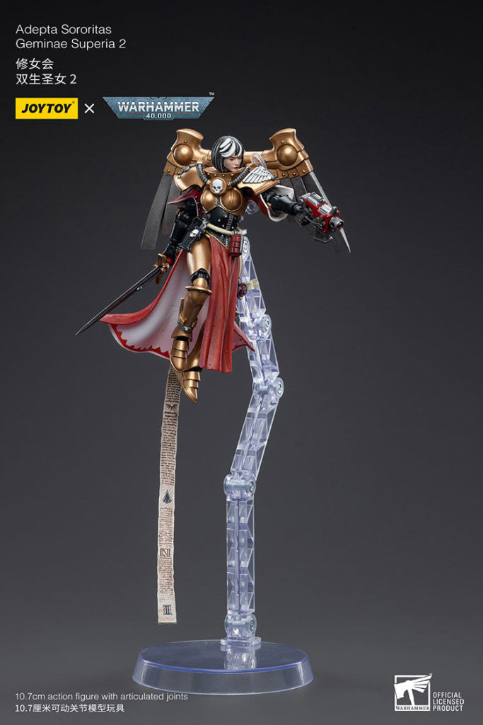 Joytoy Warhammer 40K Adepta Sororitas Geminae Superia 2 Warhammer