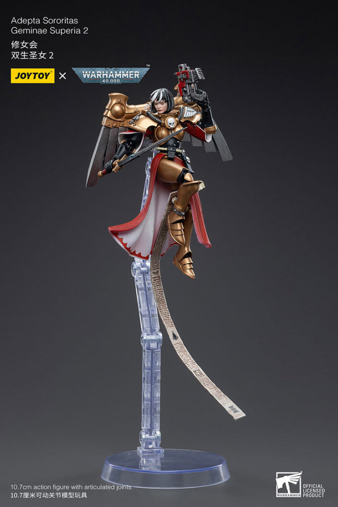 Joytoy Warhammer 40K Adepta Sororitas Geminae Superia 2 Warhammer
