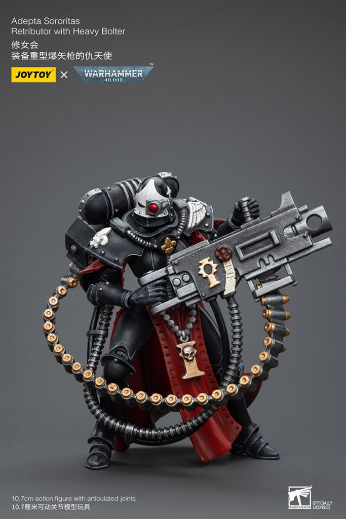 Joytoy Warhammer 40K Adepta Sororitas Retributor With Heavy Bolter Jt8155 Warhammer