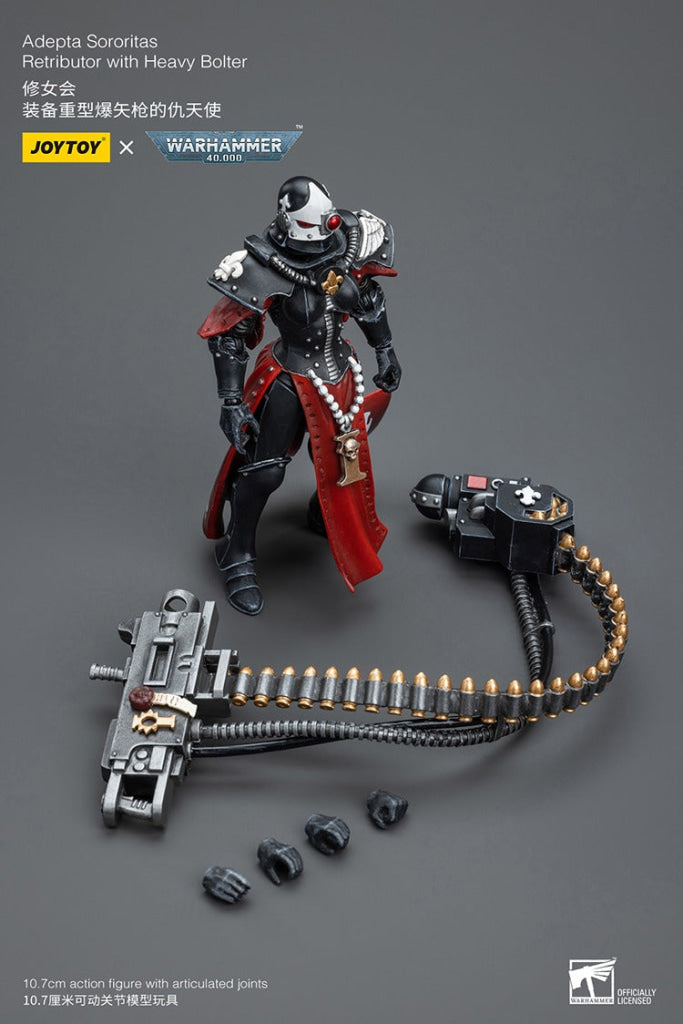 Joytoy Warhammer 40K Adepta Sororitas Retributor With Heavy Bolter Jt8155 Warhammer