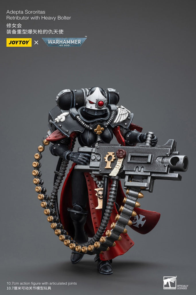Joytoy Warhammer 40K Adepta Sororitas Retributor With Heavy Bolter Jt8155 Warhammer