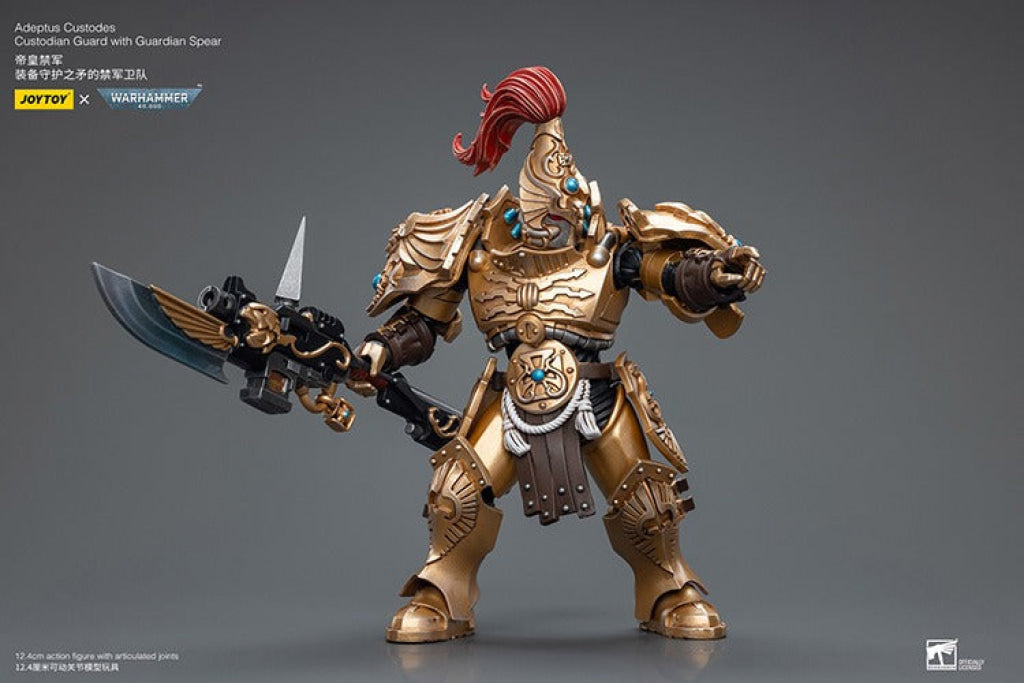 Joytoy Warhammer 40K Adeptus Custodes Custodian Guard With Guardian Spear Warhammer