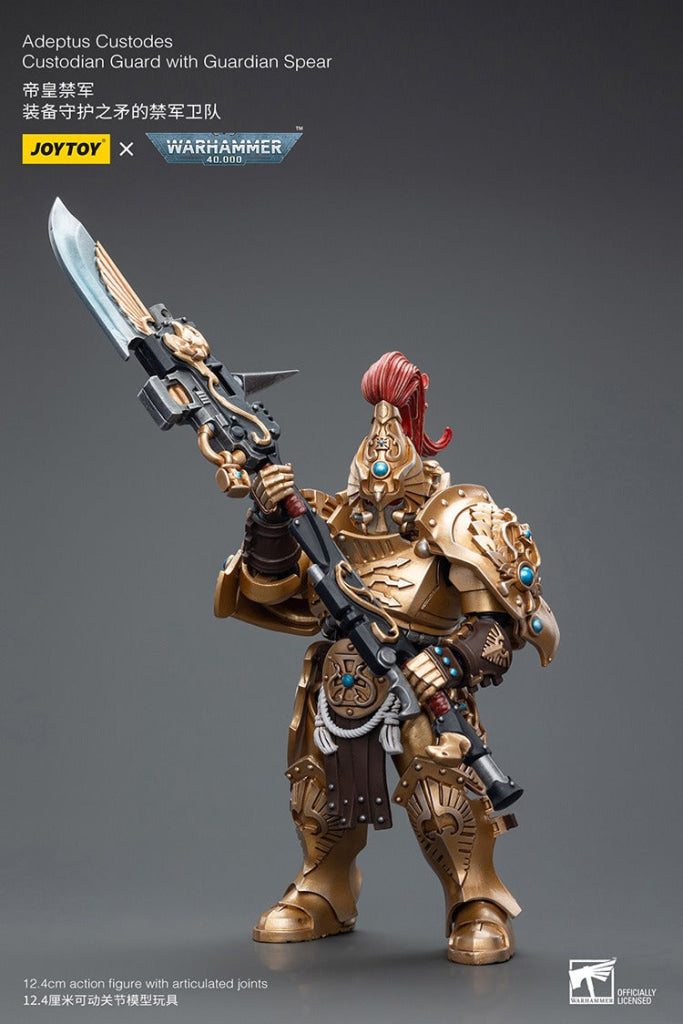 Joytoy Warhammer 40K Adeptus Custodes Custodian Guard With Guardian Spear Warhammer