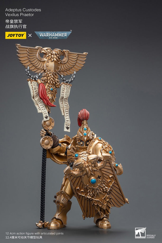 Joytoy Warhammer 40K Adeptus Custodes Vexilus Praetor Warhammer