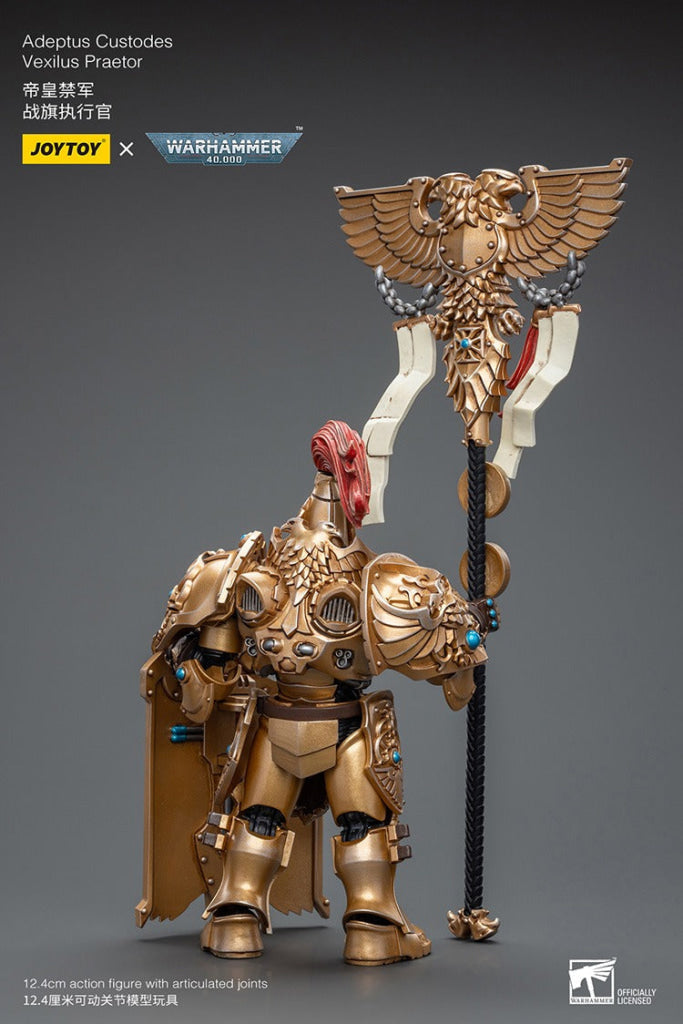 Joytoy Warhammer 40K Adeptus Custodes Vexilus Praetor Warhammer