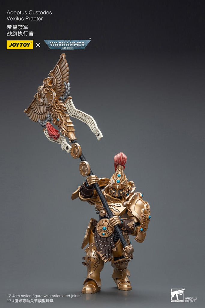 Joytoy Warhammer 40K Adeptus Custodes Vexilus Praetor Warhammer