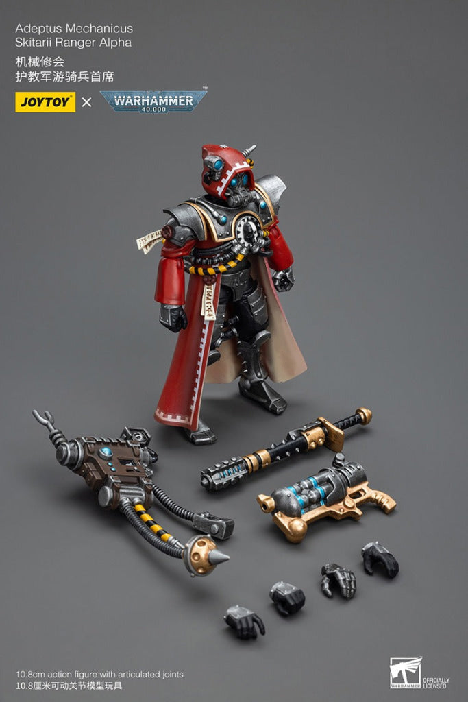 Joytoy Warhammer 40K Adeptus Mechanicus Skitarii Ranger Alpha Jt7844 Warhammer