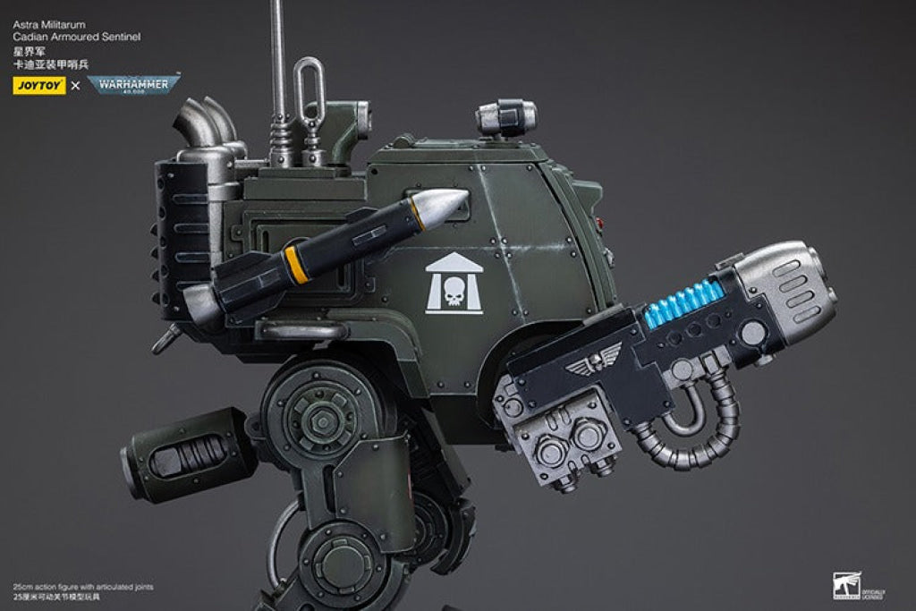 Joytoy Warhammer 40K Astra Militarum Cadian Armoured Sentinel Jt8940 Warhammer