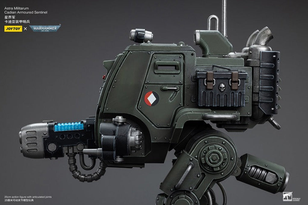 Joytoy Warhammer 40K Astra Militarum Cadian Armoured Sentinel Jt8940 Warhammer