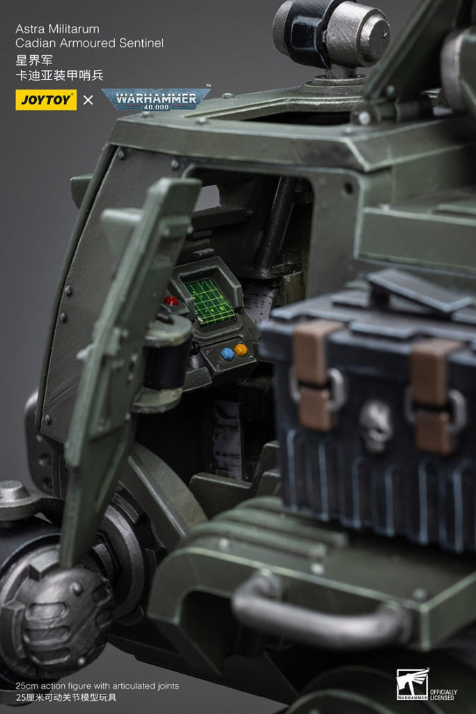 Joytoy Warhammer 40K Astra Militarum Cadian Armoured Sentinel Jt8940 Warhammer