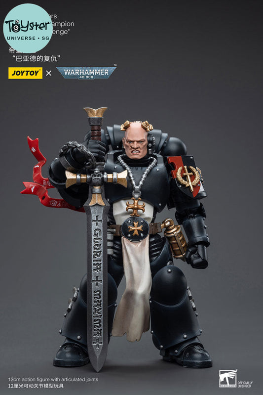 Joytoy Warhammer 40K Black Templars Emperor’s Champion Bayard’s Revenge Warhammer