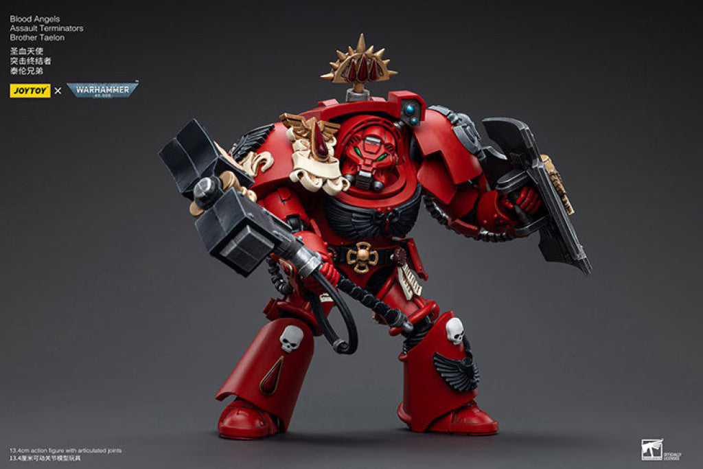 Joytoy Warhammer 40K Blood Angels Assault Terminators Brother Taelon Warhammer
