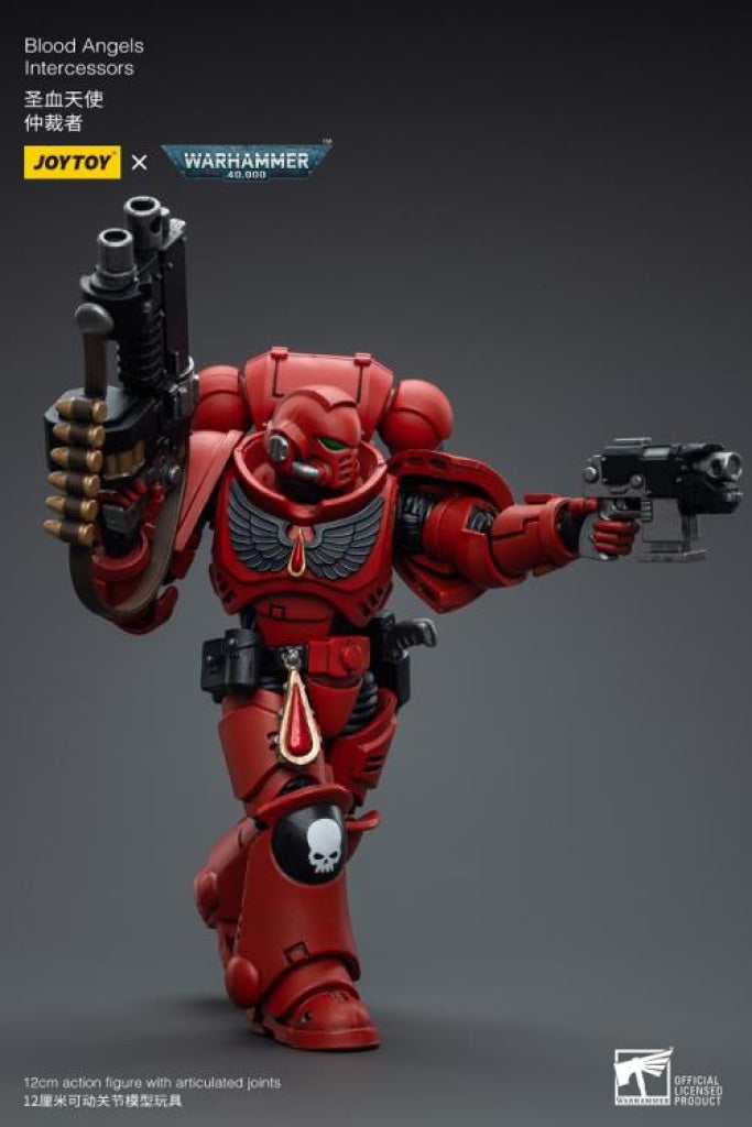 JOYTOY Warhammer 40K Blood Angels Intercessors V2 JT6649 - WARHAMMER 40K