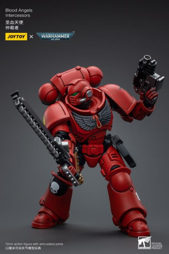 JOYTOY Warhammer 40K Blood Angels Intercessors V2 JT6649 - WARHAMMER 40K