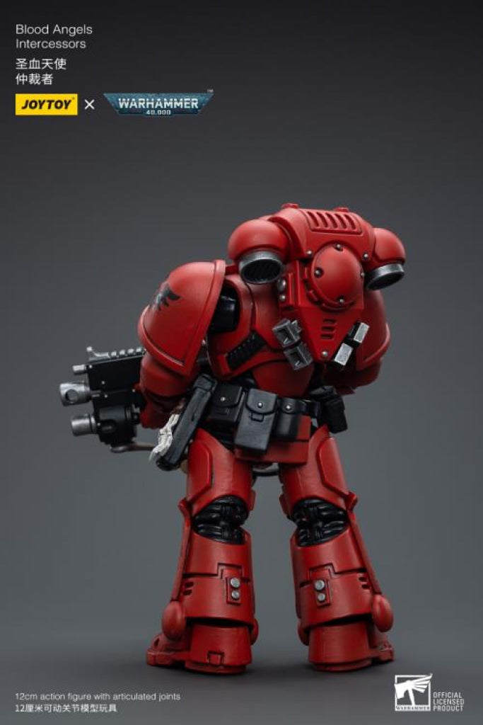 JOYTOY Warhammer 40K Blood Angels Intercessors V2 JT6649 - WARHAMMER 40K