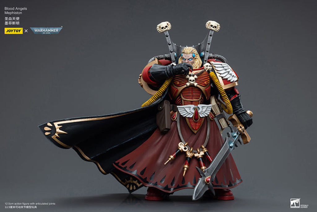 Joytoy Warhammer 40K Blood Angels Mephiston Jt6793 Warhammer