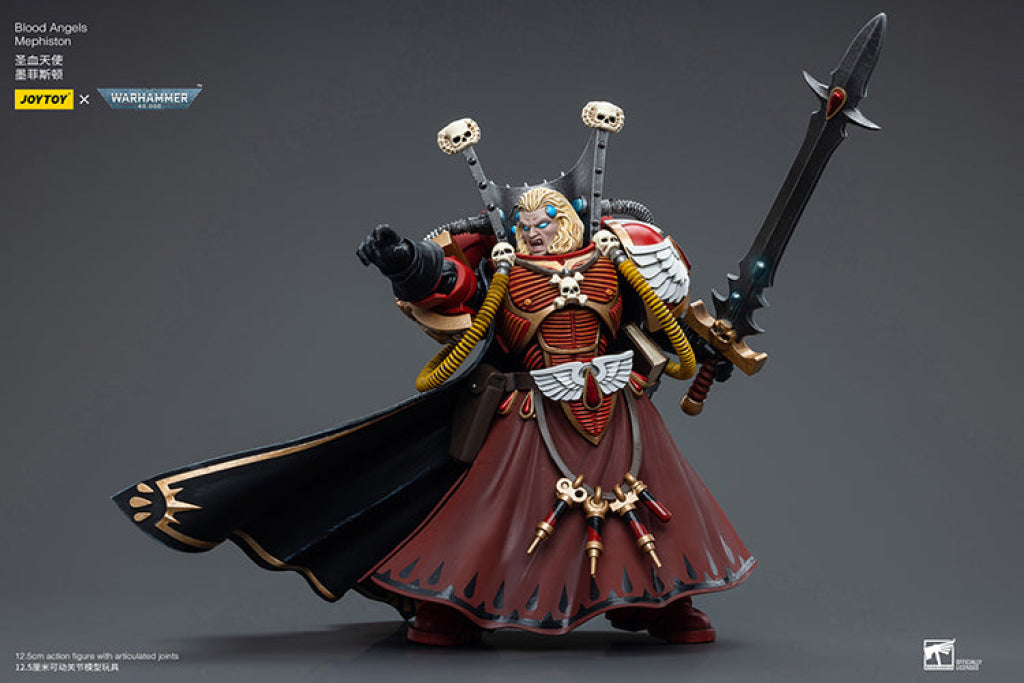 Joytoy Warhammer 40K Blood Angels Mephiston Jt6793 Warhammer