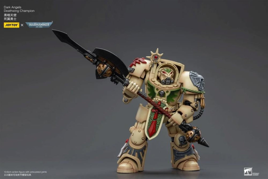 Joytoy Warhammer 40K Dark Angels Deathwing Champion Jt9183 Warhammer 40K