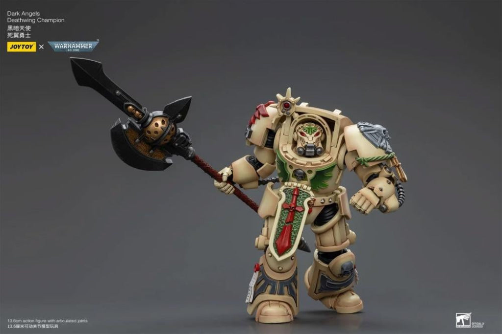 Joytoy Warhammer 40K Dark Angels Deathwing Champion Jt9183 Warhammer 40K