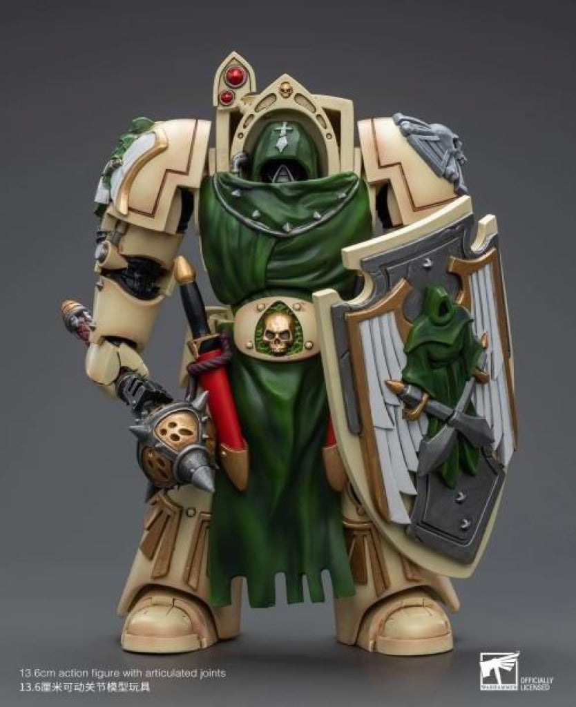 Joytoy Warhammer 40K Dark Angels Deathwing Knight With Mace Of Absolution 2 Jt9213 Warhammer 40K